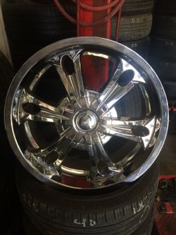20's 5 lug universal