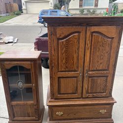 Two Solid Wood Dressers Excellent Condition 
