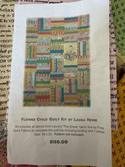 Laura Heine quilt kit