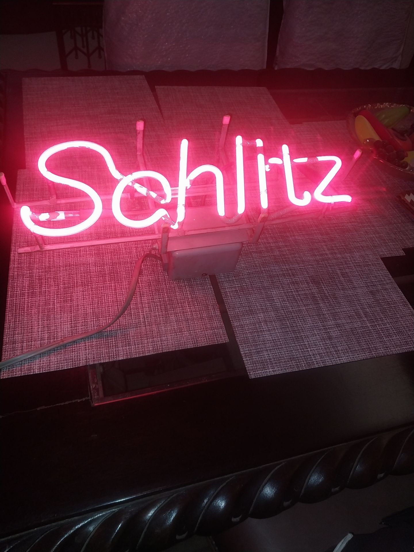 Schultz neon beer sign for store 150obo