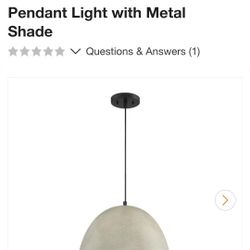 Pendant Ligth