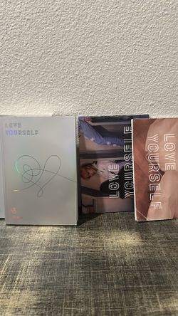 Love Yourself BTS Mini Album