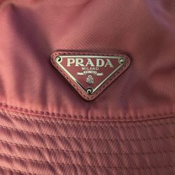 Girls Prada Hat In Perfect Condition 