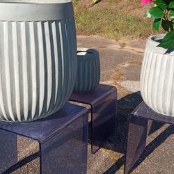 New 3pc Ripped Garden Planter High Quality Masterpiece Very Detailed