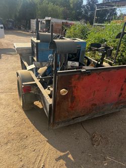 Welder and trailer