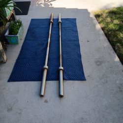 Deadlift Bar/ Bench Bar