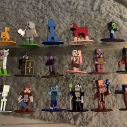 Minecraft Metal Die Cast Figure 1.5" by Jada Toys