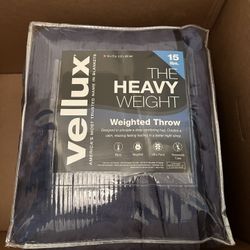 New Sealed Vellux Weighted Blanket 15 Lbs for Sale in Bardonia NY OfferUp