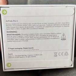 Apple AirPods Pro (Latest Model) – Brand New, Sealed