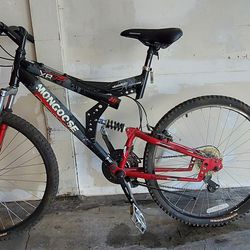 Mongoose Mountain bike