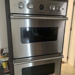 Viking Double Oven 
