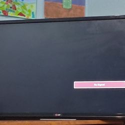 LG tv..no remote..32 inch