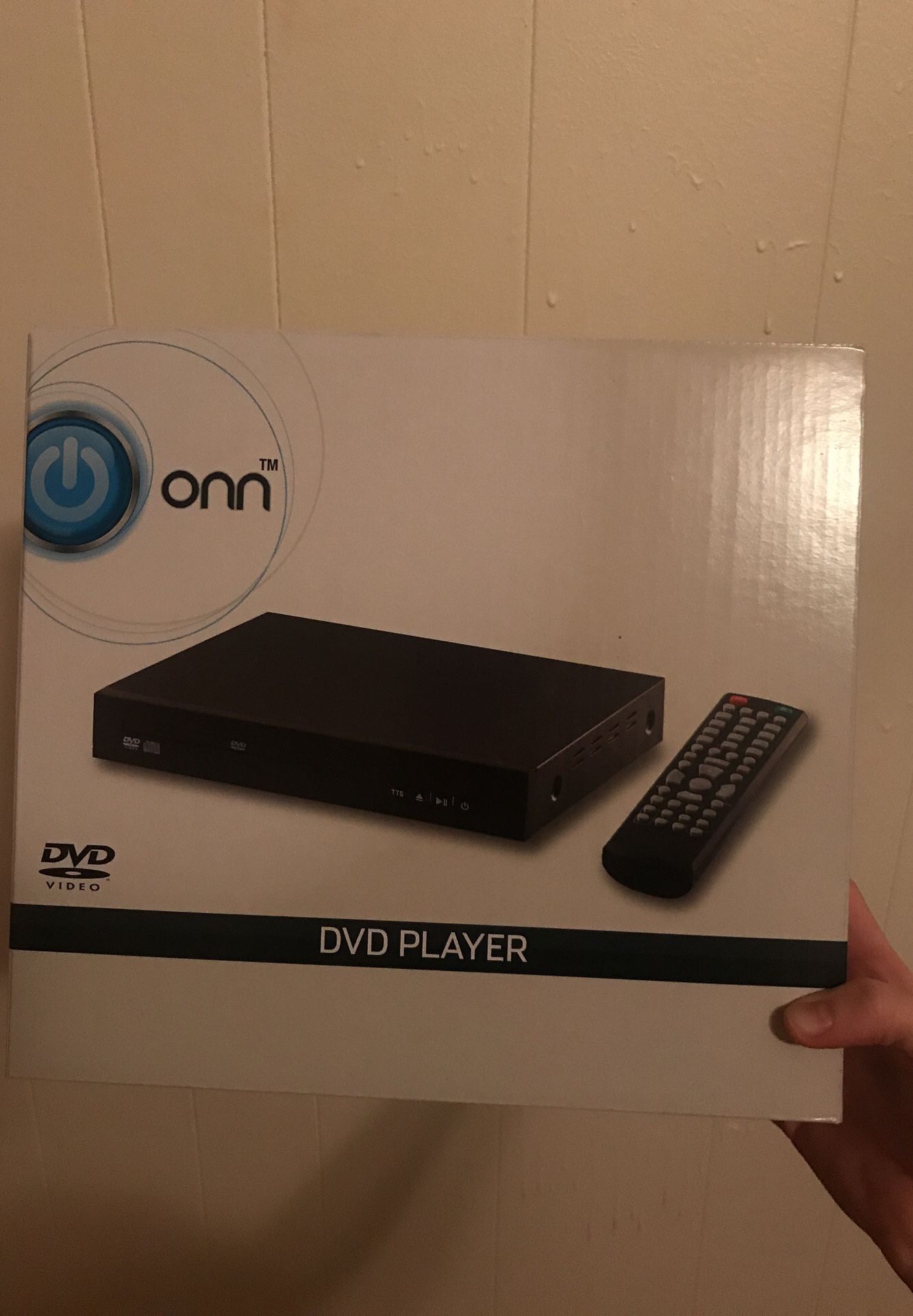 DVD player never opened