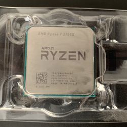 AMD Ryzen 7 2700x Processor ONLY