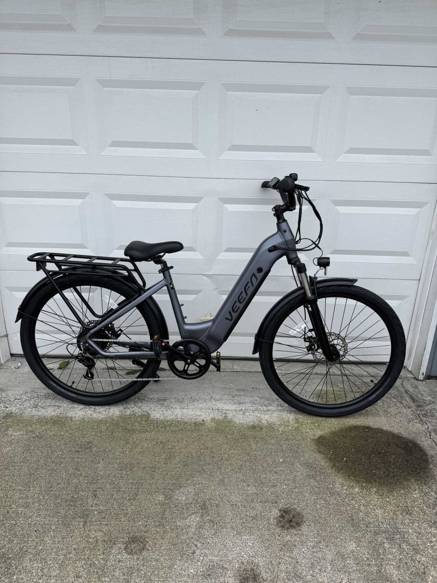 Veefa X2 Step through Electric Bike