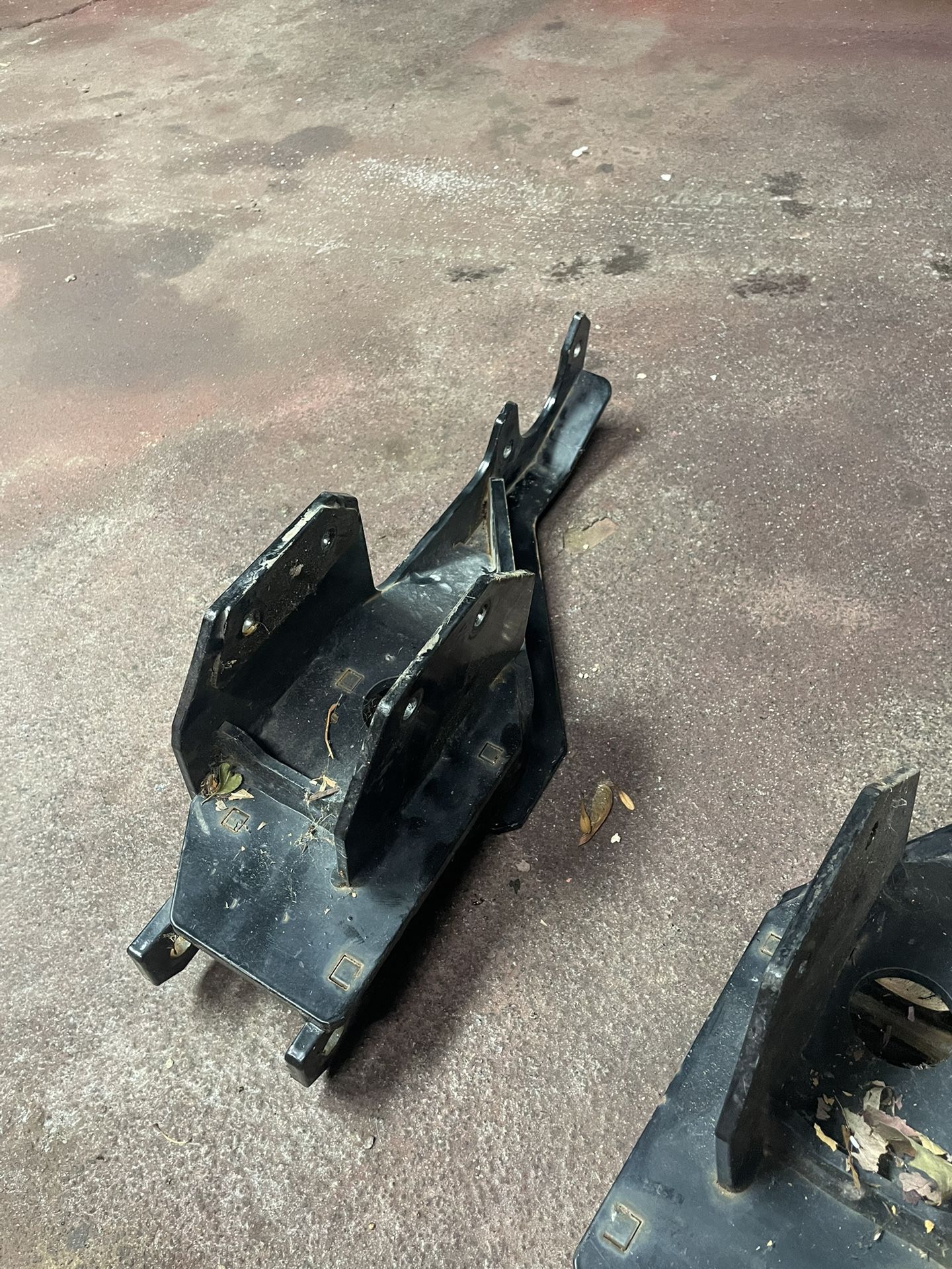Western Plow Mount