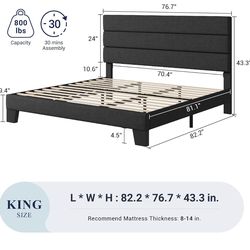 King bed