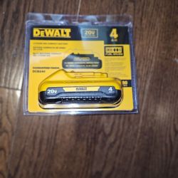 DEWALT

20V MAX Compact Lithium-Ion 4.0Ah Battery Pack

