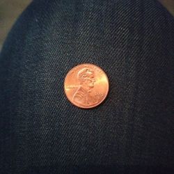 2009 D Penny Almost Perfect Conditions 