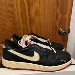 Air Jordan 1 Low Nigel Sylvester Size 11.5