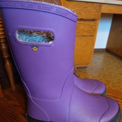 Bogs Boots Youth Size 3
