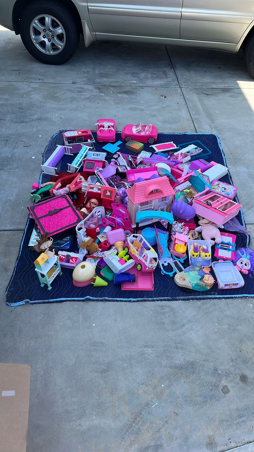 Girls Toys - Barbie, Shopkins, Little Mermaid, Etc.