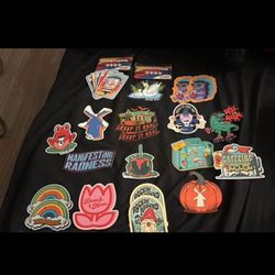 Dutch Bros Stickers/ Bracelets 