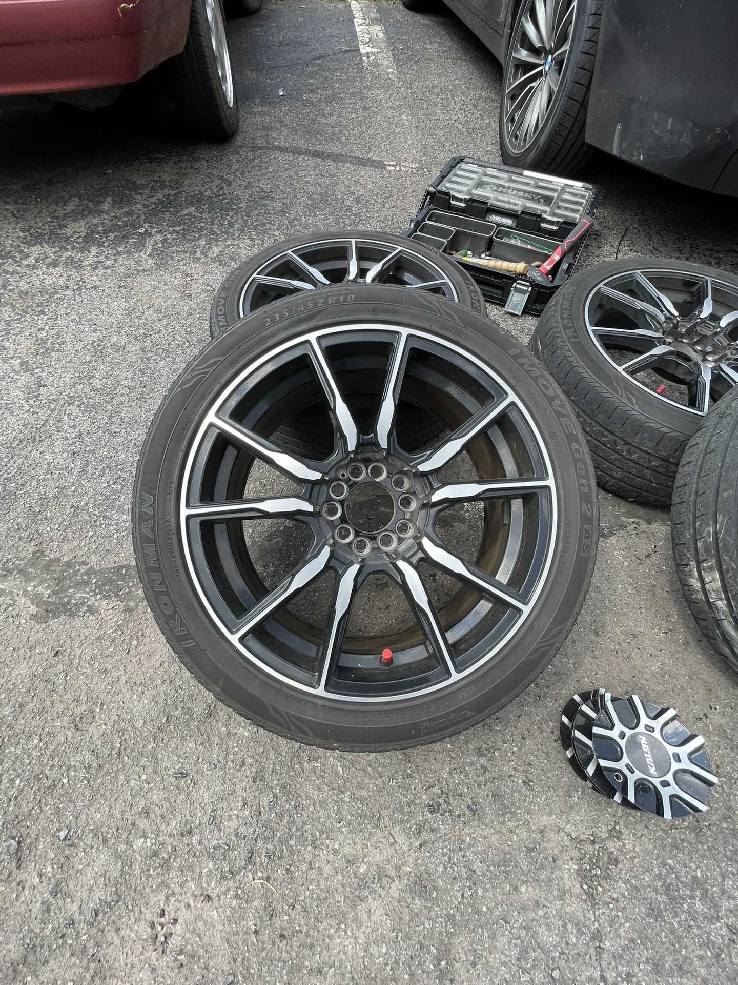 18 Inch Rims (Dual Bolt Pattern)