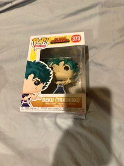 Funko Pop My Hero Academia Deku Training #373