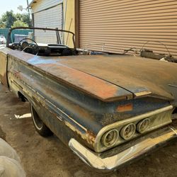 1960 Chevy Impala Convertible