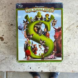 Shrek The Whole Story