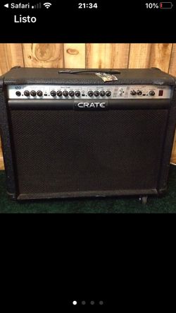 Crate GTX 212 Ampli guitar —- bajo