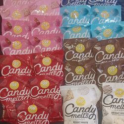 Candy Melts - Hot Pink: 12-Ounce Bag