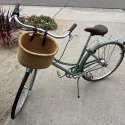 LINUS dutch style bicycle 26” antique green $450 OBO
