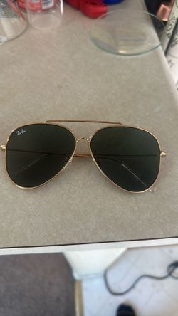 Rayban inverse aviators