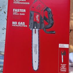 Brand New in box Milwaukee M18 Fuel f14" to handle chainsaw 