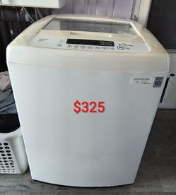 LG WASHER