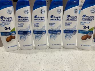Head & shoulders 8.45fl $18 Bentsen & Nolana pick up only