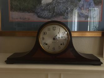 Antique Mantel Clock