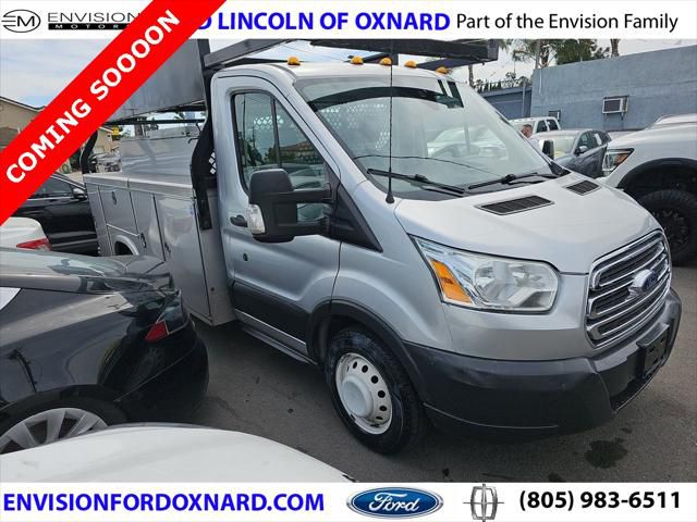 2017 Ford Transit-350 Cab Chassis