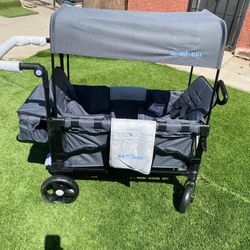 Brand New Wagon Stroller For 2 Kids