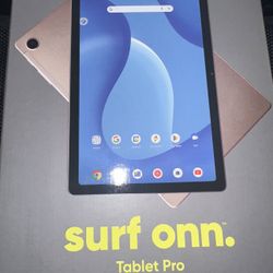 ONN. 10.4" Tablet Pro 64GB 2023 Model – Silver, Android, Wi-Fi, HD Touchscreen (RTV $99)