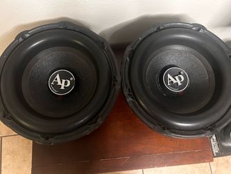 Audiopipe speakers