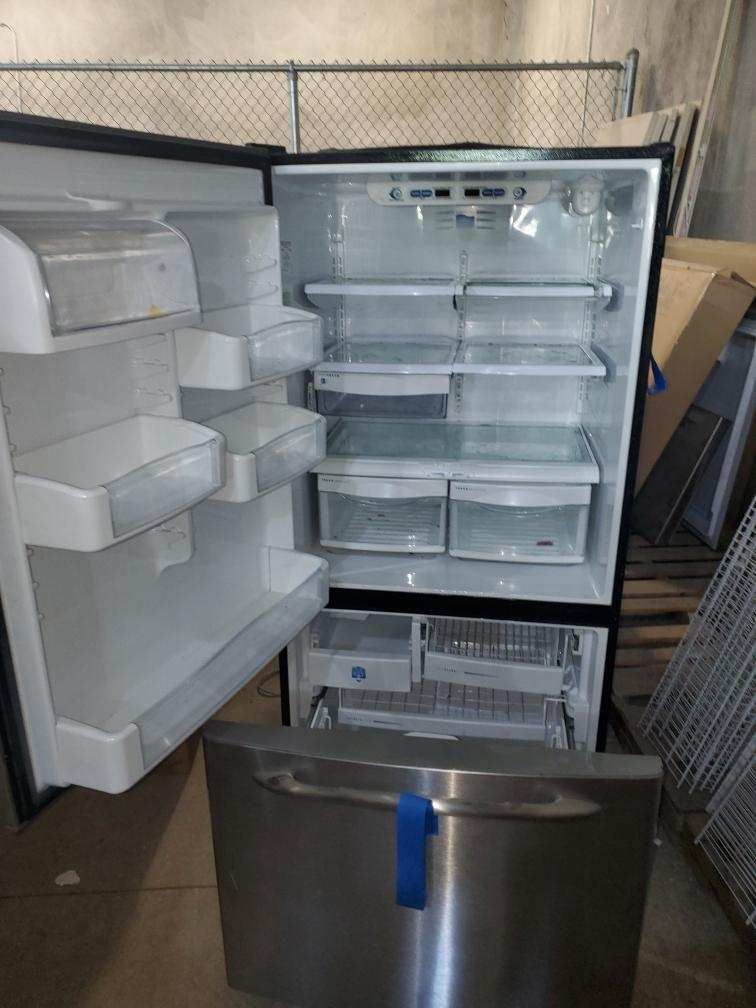 General Electric Stainless Steel Refrigerator