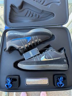Size 10.5 - Nike Book 2 LX Fragment Warning Label