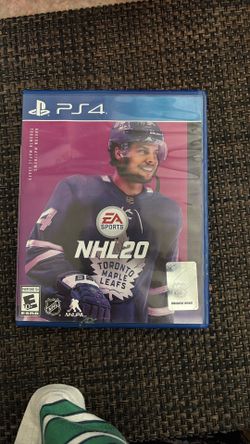 NHL 20 Ps4 Edition 