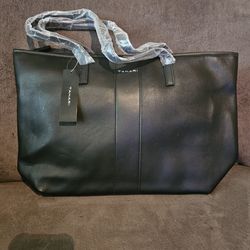 TAHARI TOTE *BLK* KRISTEN COLLECTION