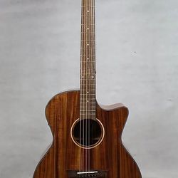 Dean AXS Exotic Cutaway A/E Koa Guitar