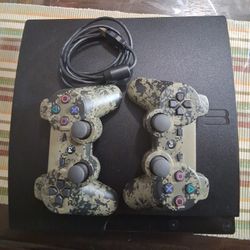 Slim, Black Ps3 Console