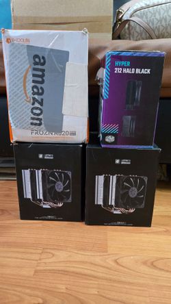 4x CPU Coolers